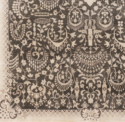 Empress EMS-7001 2' x 3' Handmade Wool Accent Rug
