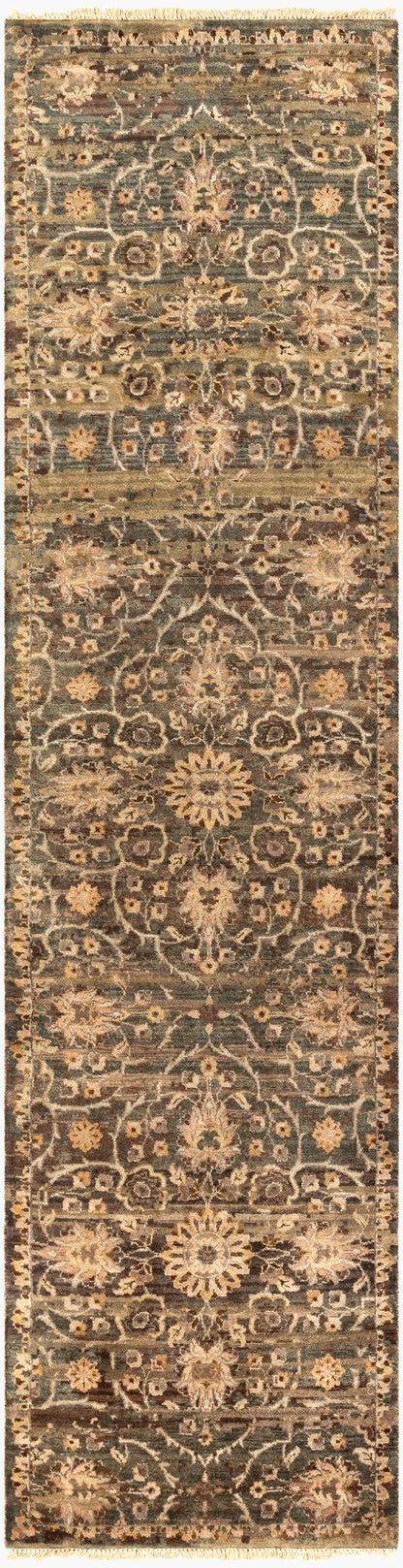 Alfombra de lana hecha a mano Empress EMS-7010 de 3 m