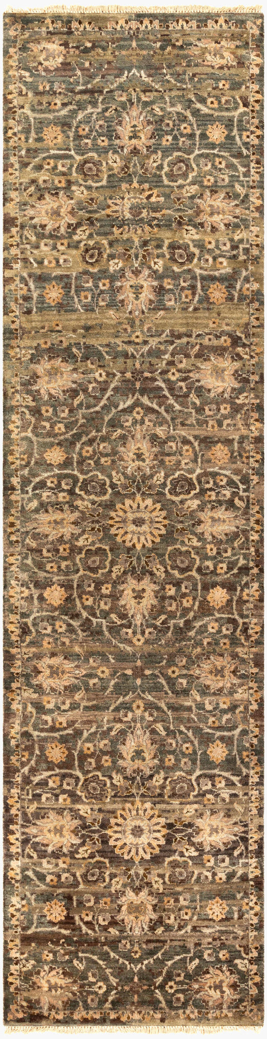 Alfombra de lana hecha a mano Empress EMS-7010 de 3 m