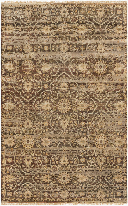 Empress EMS-7010 5' x 9' Handmade Wool Area Rug