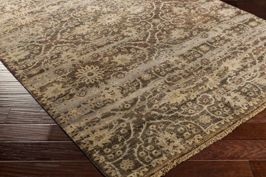 Empress EMS-7010 2' x 3' Handmade Wool Accent Rug