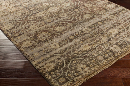 Empress EMS-7010 5' x 9' Handmade Wool Area Rug