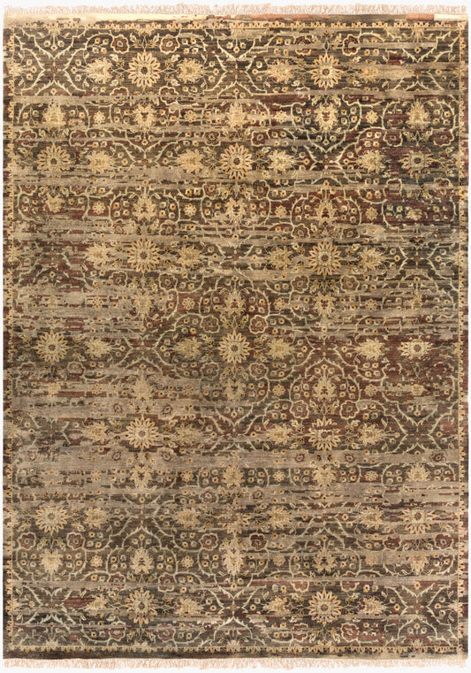 Empress EMS-7010 8' x 11' Handmade Wool Area Rug