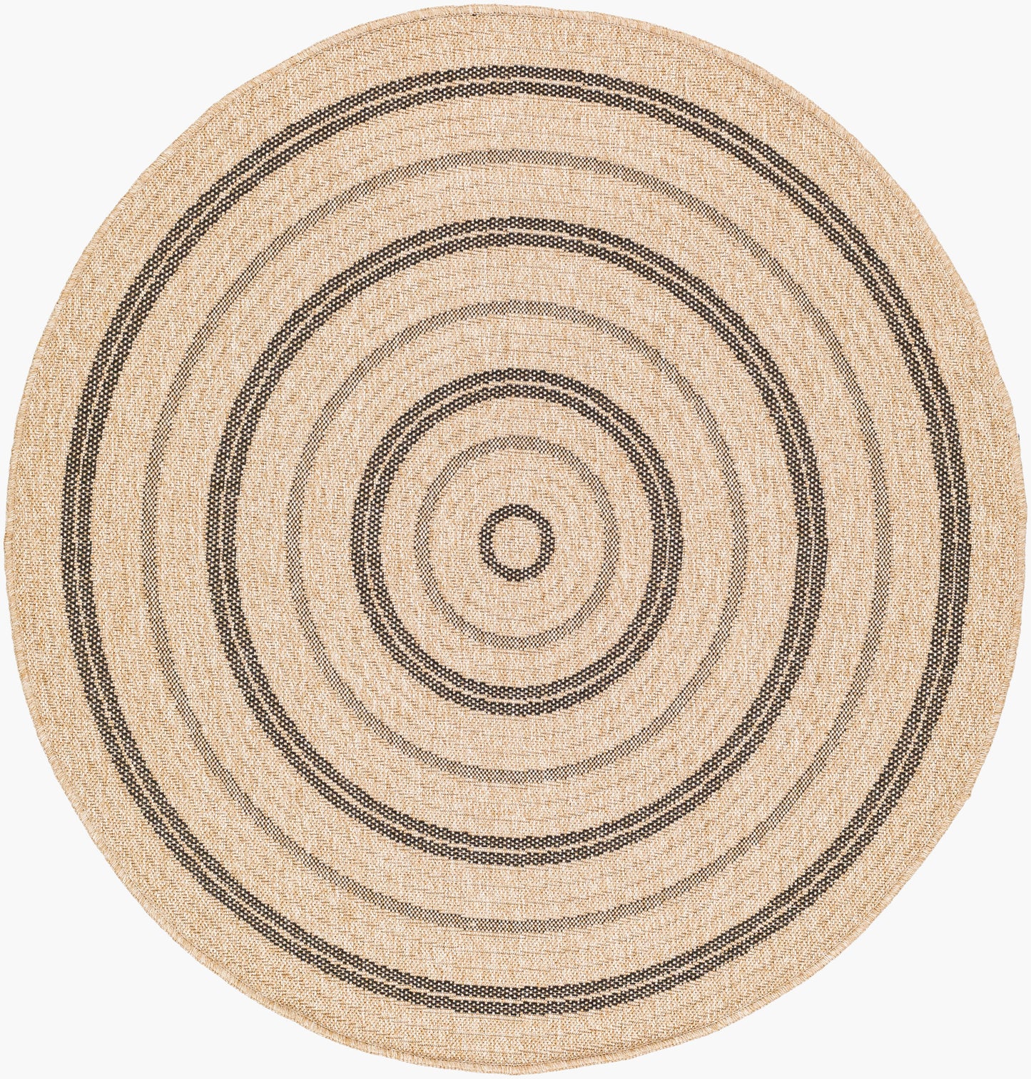 Encore ENC-2300 3ft Round Machine Woven Indoor/Outdoor Accent Rug