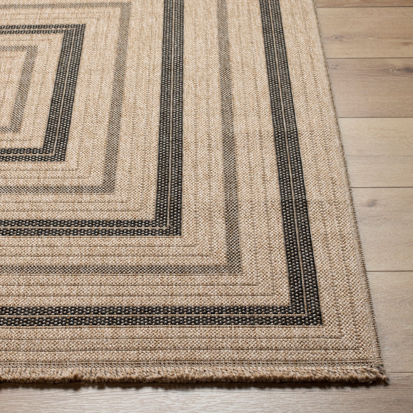 Encore ENC-2300 8ft Square Machine Woven Indoor/Outdoor Area Rug