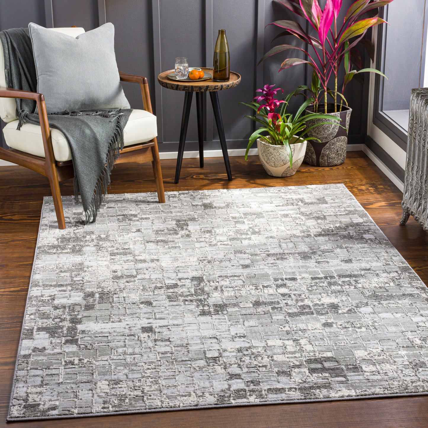 Enfield ENF-2300 9' x 12' Machine Woven Area Rug
