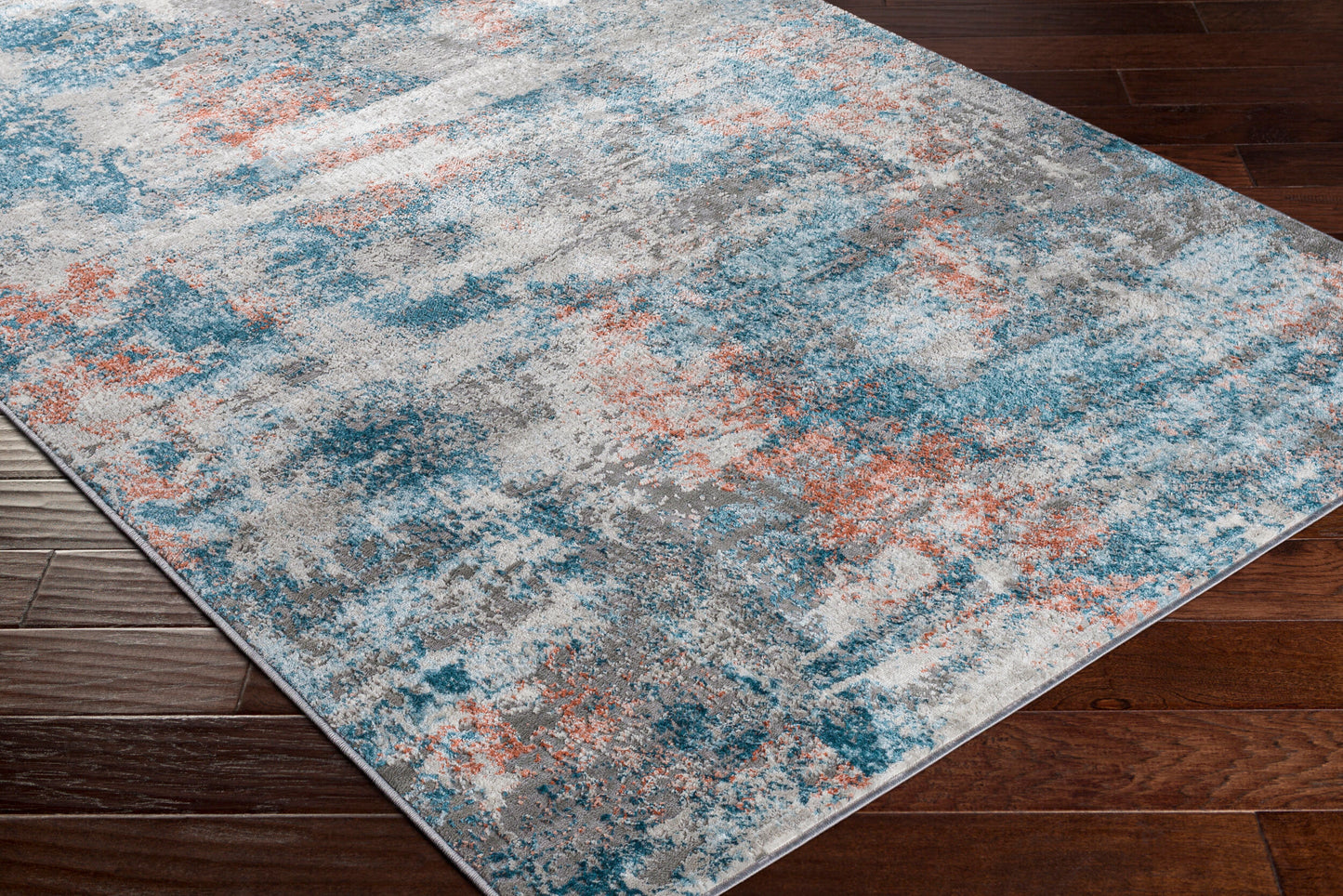 Alfombra tejida a máquina Enfield ENF-2313 de 2,7 x 3,6 m
