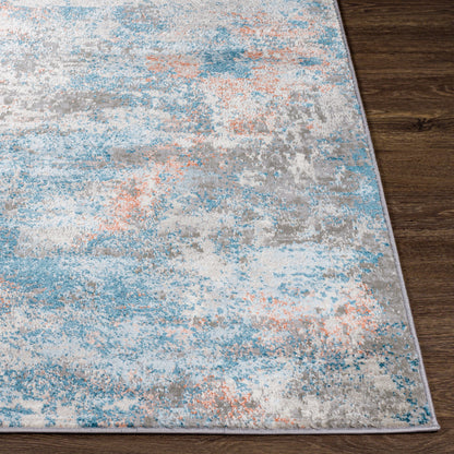 Alfombra tejida a máquina Enfield ENF-2313 de 2,7 x 3,6 m