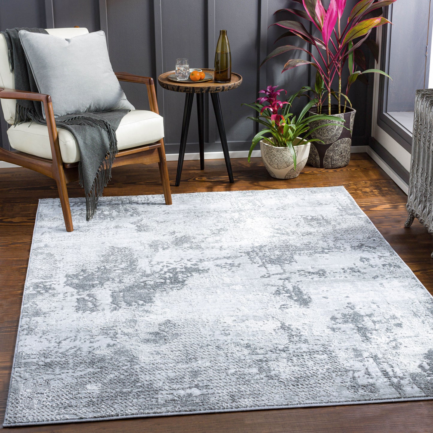 Alfombra tejida a máquina Enfield ENF-2318 de 6' x 9'