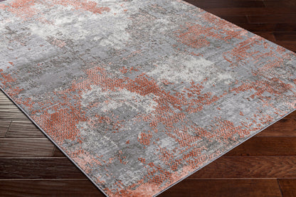 Alfombra tejida a máquina Enfield ENF-2319 de 2,7 x 3,6 m