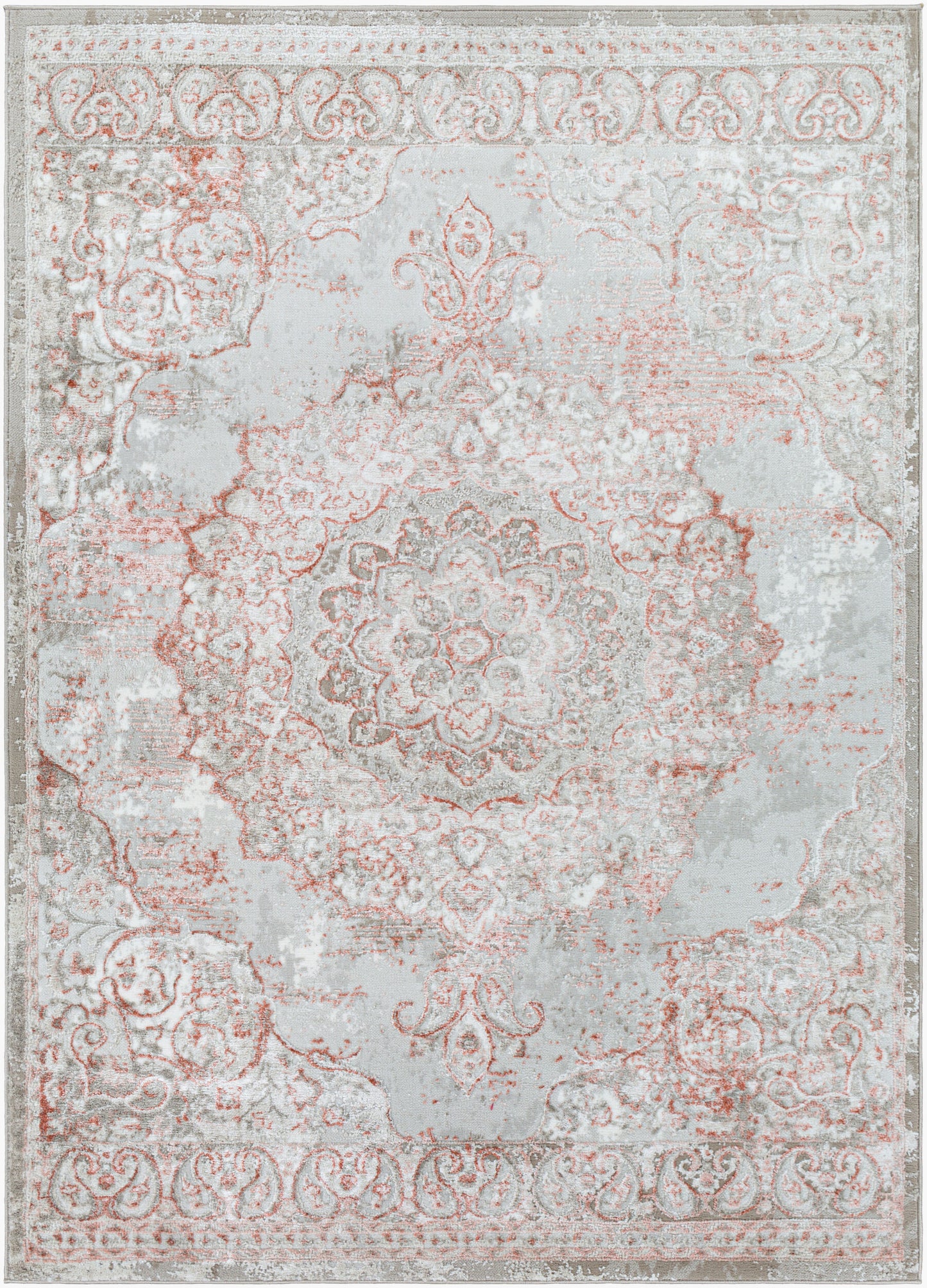 Alfombra tejida a máquina Enfield ENF-2322 de 2,7 x 3,6 m