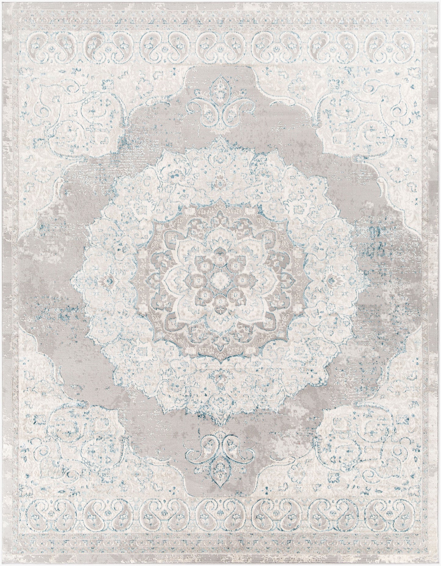 Alfombra tejida a máquina Enfield ENF-2324 de 2,7 x 3,6 m
