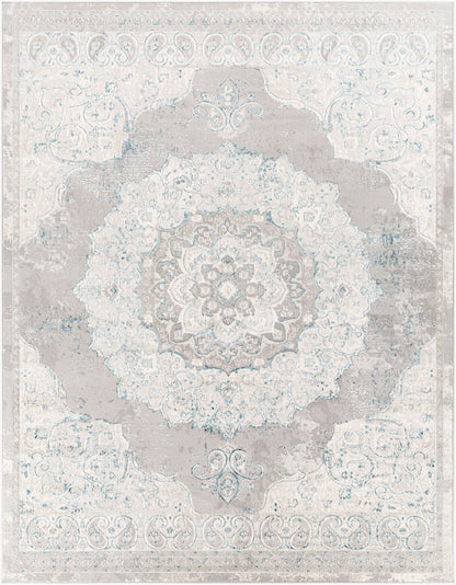 Alfombra tejida a máquina Enfield ENF-2324 de 2,7 x 3,6 m