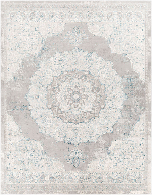 Alfombra tejida a máquina Enfield ENF-2324 de 2,7 x 3,6 m
