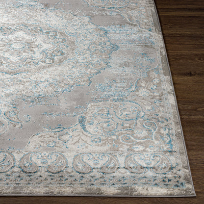 Alfombra tejida a máquina Enfield ENF-2324 de 2,7 x 3,6 m