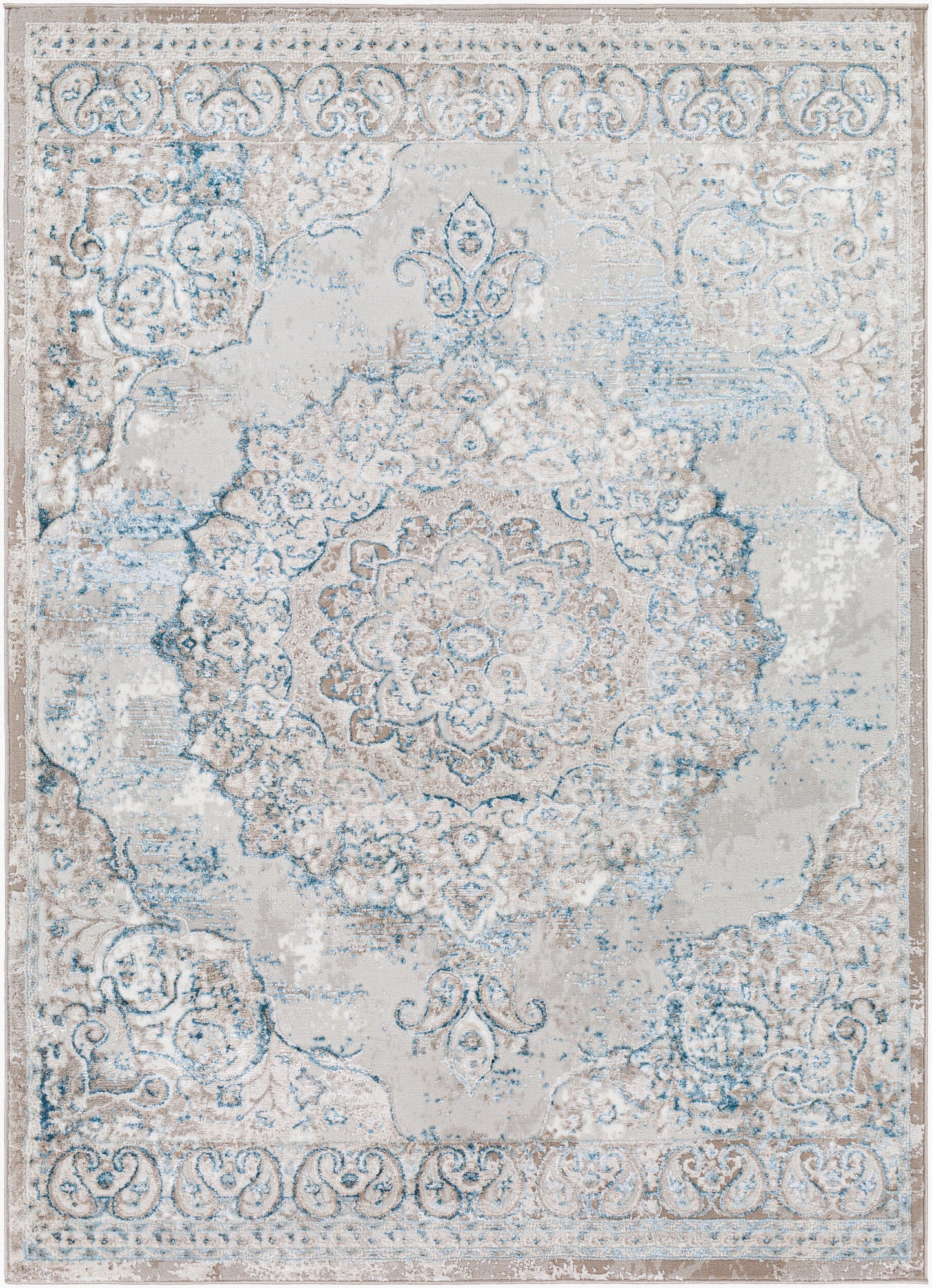 Enfield ENF-2325 5' x 7' Machine Woven Area Rug