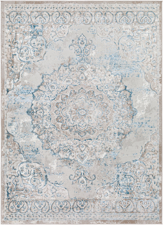 Alfombra tejida a máquina Enfield ENF-2325 de 6' x 9'