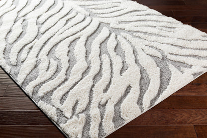 Alfombra tejida a máquina Elenor ENR-2301 de 8' x 10'