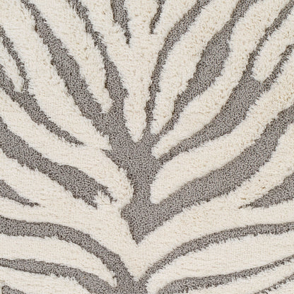 Alfombra tejida a máquina Elenor ENR-2301 de 6' x 9'