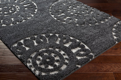 Alfombra tejida a máquina Elenor ENR-2303 de 1,52 m x 2,13 m