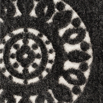 Alfombra tejida a máquina Elenor ENR-2303 de 1,52 m x 2,13 m