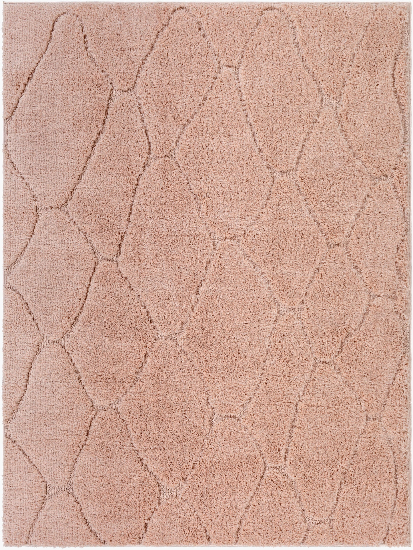 Alfombra tejida a máquina Elenor ENR-2305 de 1,52 m x 2,13 m