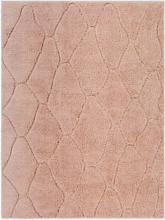 Alfombra tejida a máquina Elenor ENR-2305 de 1,52 m x 2,13 m