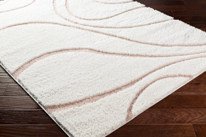 Alfombra tejida a máquina Elenor ENR-2306 de 1,52 m x 2,13 m