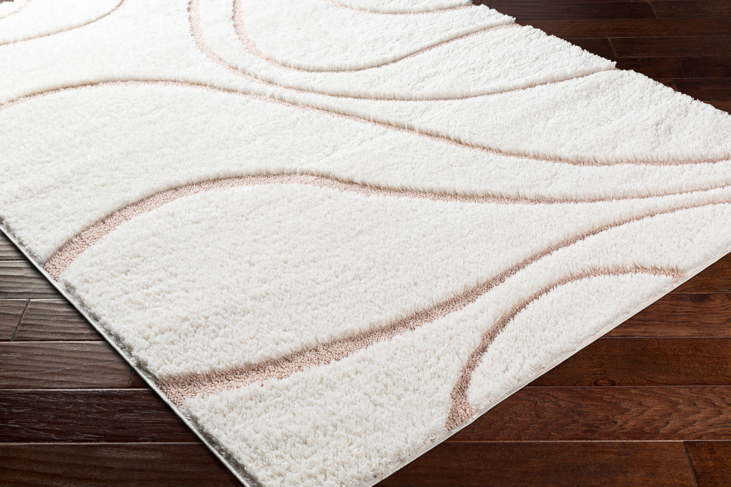 Alfombra tejida a máquina Elenor ENR-2306 de 8' x 10'