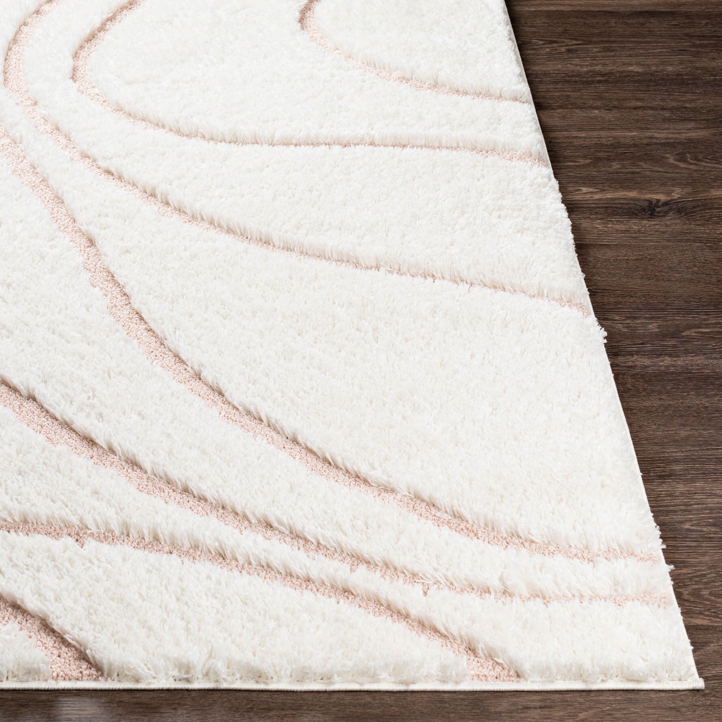 Alfombra tejida a máquina Elenor ENR-2306 de 1,52 m x 2,13 m