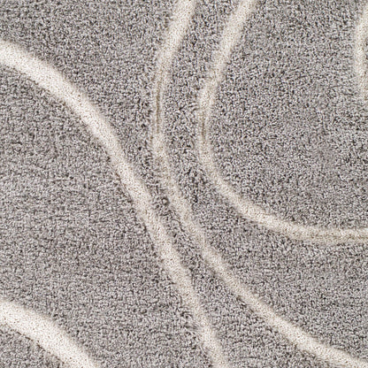 Alfombra tejida a máquina Elenor ENR-2307 de 8' x 10'