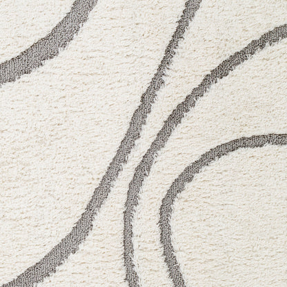 Alfombra tejida a máquina Elenor ENR-2308 de 6' x 9'