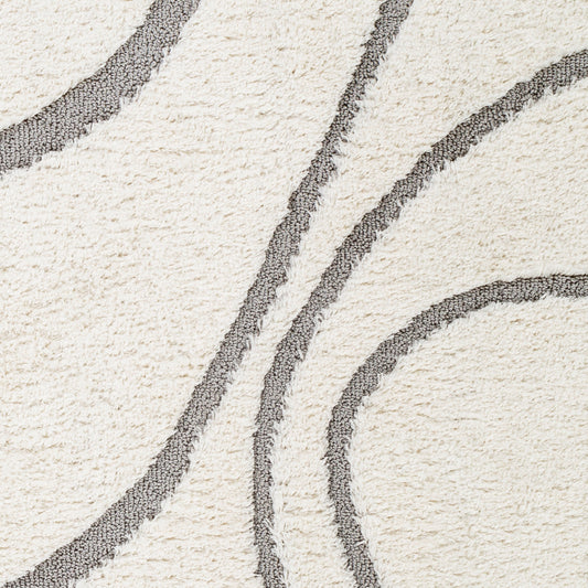 Alfombra tejida a máquina Elenor ENR-2308 de 6' x 9'