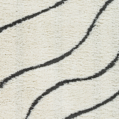 Alfombra tejida a máquina Elenor ENR-2309 de 6' x 9'