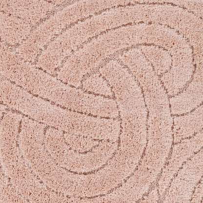 Alfombra tejida a máquina Elenor ENR-2311 de 6' x 9'