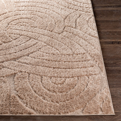 Alfombra tejida a máquina Elenor ENR-2312 de 1,52 m x 2,13 m