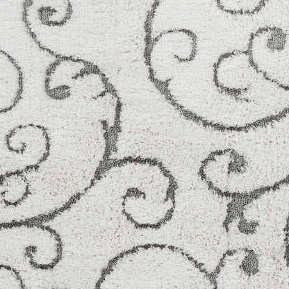 Alfombra tejida a máquina Elenor ENR-2315 de 1,52 m x 2,13 m