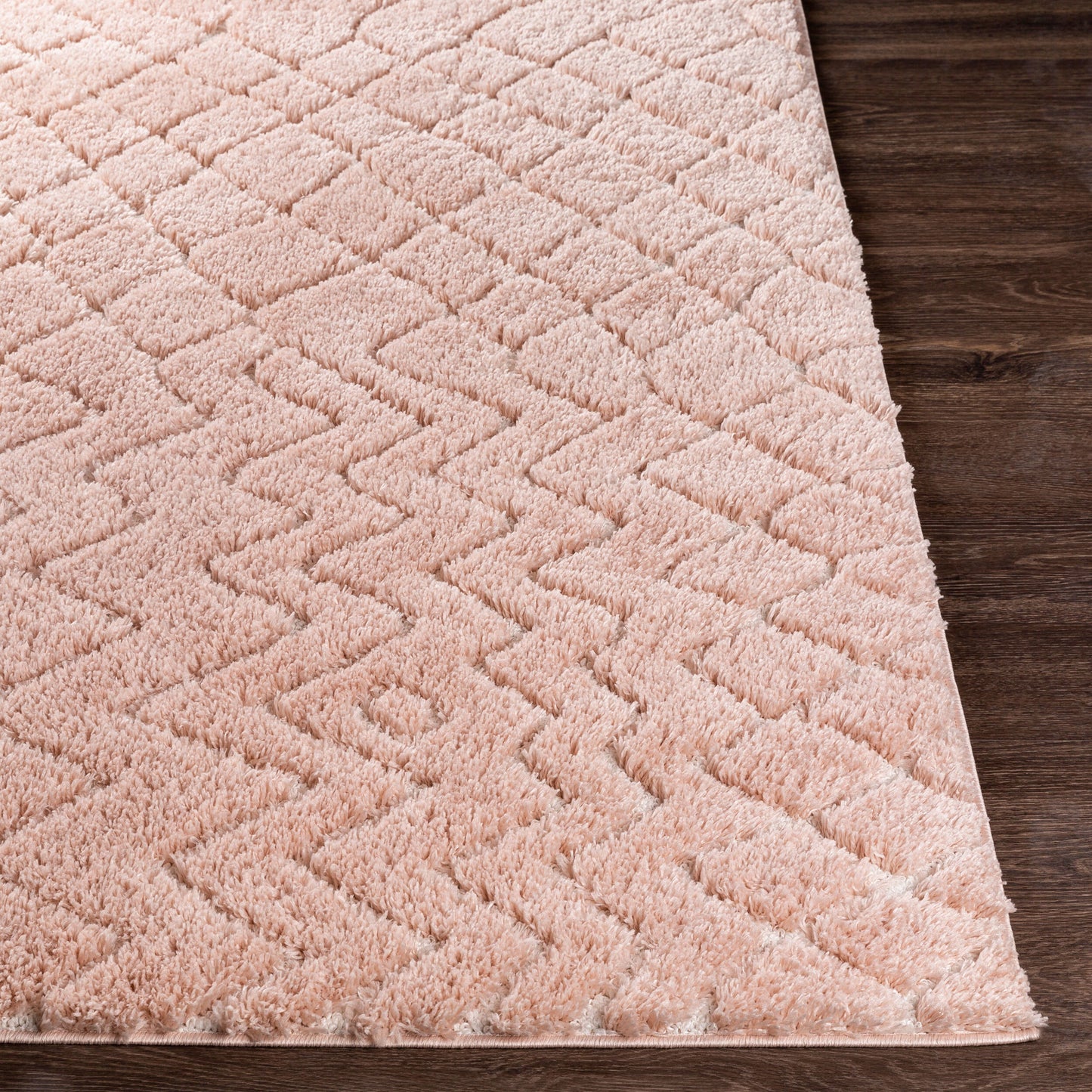 Alfombra tejida a máquina Elenor ENR-2317 de 1,52 m x 2,13 m