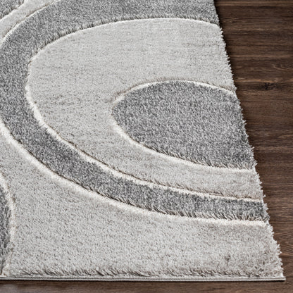 Alfombra tejida a máquina Elenor ENR-2318 de 1,52 m x 2,13 m