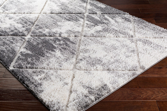 Alfombra tejida a máquina Elenor ENR-2319 de 6' x 9'