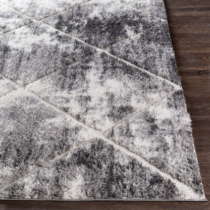 Alfombra tejida a máquina Elenor ENR-2319 de 6' x 9'