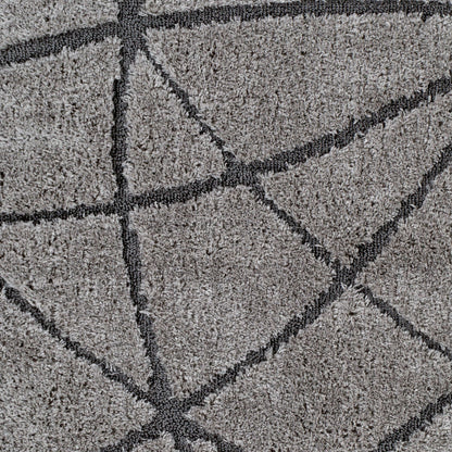 Alfombra tejida a máquina Elenor ENR-2322 de 1,52 m x 2,13 m