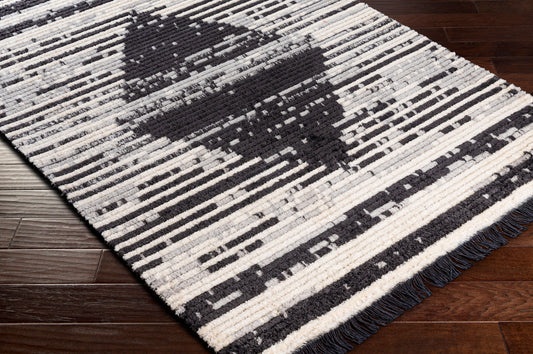 Enzo ENZ-2300 7ft Runner Machine Woven Runner Rug