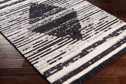 Alfombra tejida a máquina Enzo ENZ-2300 de 1,52 m x 2,13 m