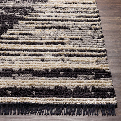Enzo ENZ-2300 6' x 9' Machine Woven Area Rug