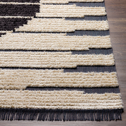 Enzo ENZ-2302 7ft Runner Machine Woven Runner Rug