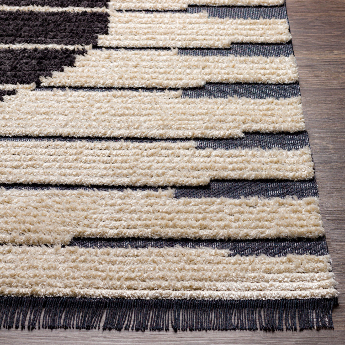 Enzo ENZ-2302 8' x 10' Machine Woven Area Rug