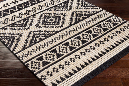 Alfombra tejida a máquina Enzo ENZ-2303 de 1,52 m x 2,13 m