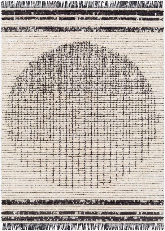 Alfombra tejida a máquina Enzo ENZ-2304 de 8' x 10'