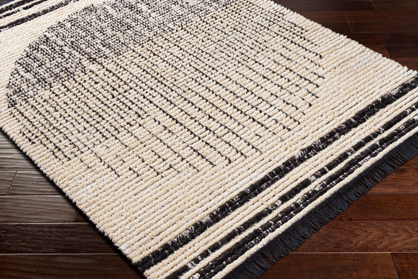 Enzo ENZ-2304 7ft Runner Machine Woven Runner Rug